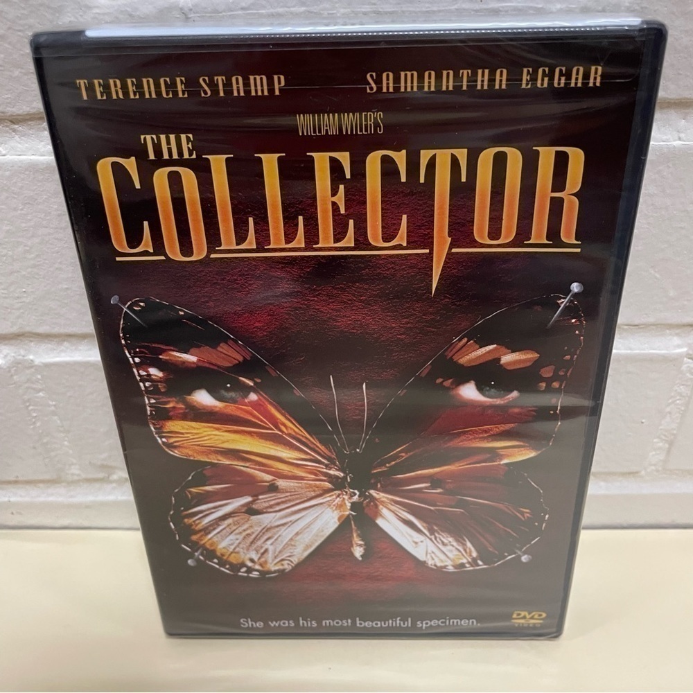 The Collector DVD butterflies scary classic sealed in box gift NEW